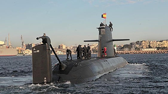 El submarino Isaac Peral (S-81) podrá visitarse gratis en Cartagena el próximo 3 de octubre