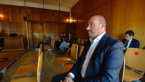 El Supremo avala la condena de tres años de cárcel a Pedro Antonio Sánchez por el 'caso Auditorio'