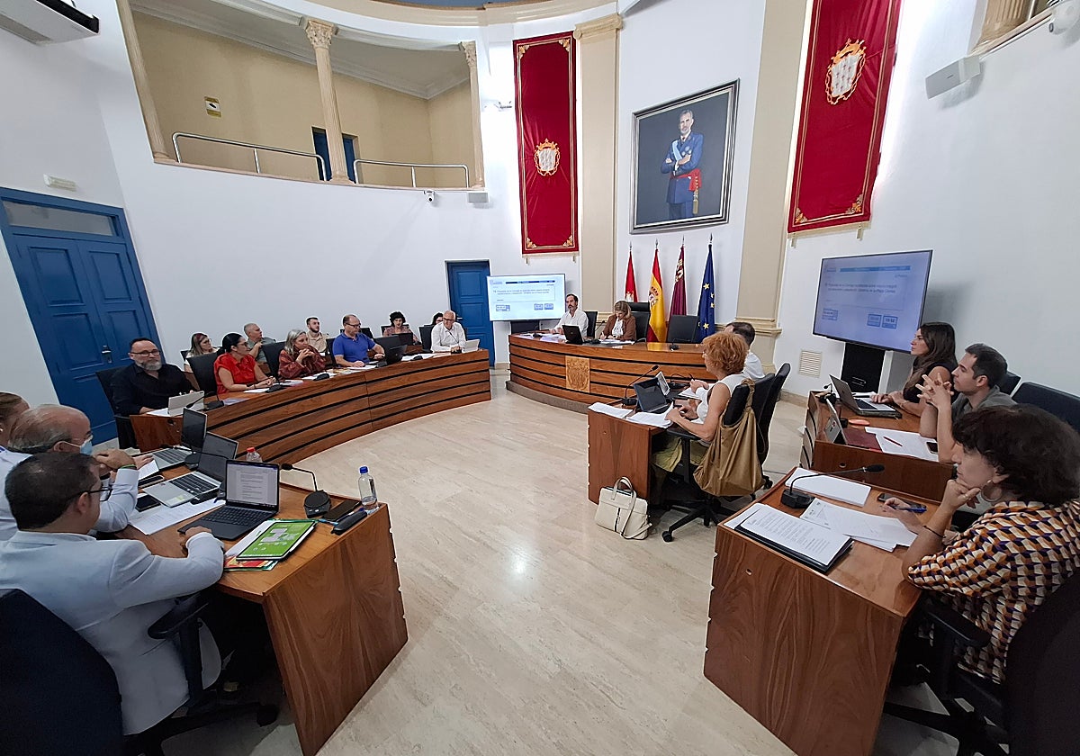Pleno de septiembre en Alcantarilla.