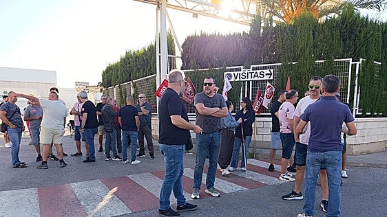 Los sindicatos cifran en un 80% el seguimiento de la huelga en el sector de las conservas vegetales en la Región de Murcia