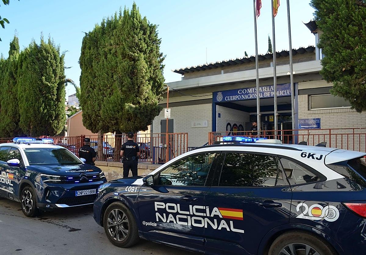 La comisaría de Policía Nacional de Molina de Segura.