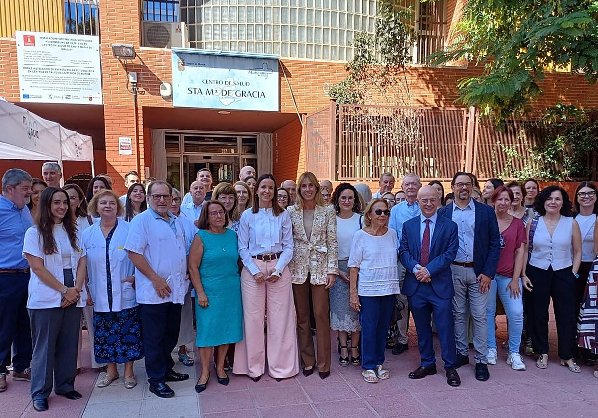 El centro de salud de Santa María de Gracia celebra su 40 aniversario