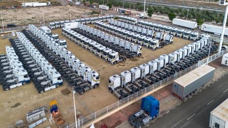Comercial Dimovil impulsa la renovación de flotas de camiones Mercedes-Benz