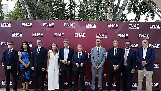 ENAE gradúa a más de 200 alumnos de 20 nacionalidades