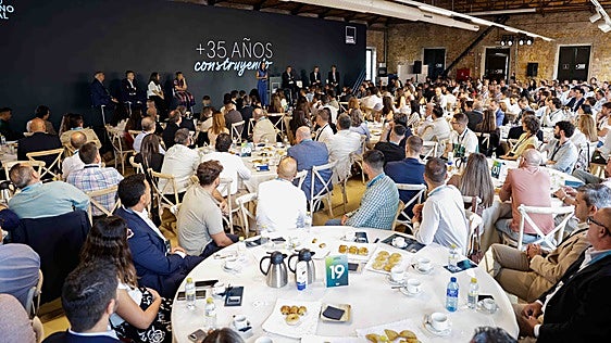 Más de 250 profesionales de toda España se reúnen en Murcia en el II Congreso Profesional de Hozono Global