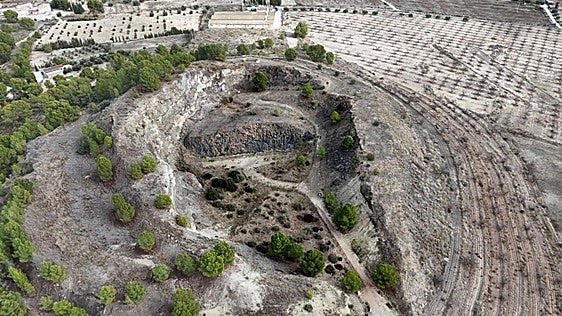 Visita estos tres volcanes escondidos en la Región de Murcia para descubrir su pasado geológico