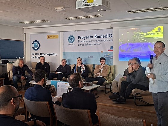 El proyecto RemediOS-2 refuerza la alianza entre administraciones, ciencia y sector salinero para recuperar el Mar Menor con ostra plana nativa