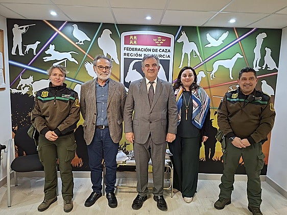 La Región impulsa la renaturalización del arruí y sitúa al sector cinegético como clave para el equilibrio ambiental y el desarrollo rural