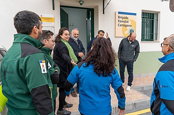 El Gobierno regional moviliza 4,1 millones desde 2023 para reforzar y modernizar la red de infraestructuras contra incendios forestales