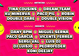 90's & 2MIL: los auténticos hits de los de la mano de los mejores artistas y Djs por sólo 20€