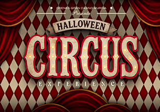 Halloween Circus Experience en Odiseo, una noche de espectáculos, gastronomía y terror por 40€