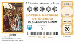 Lotería de Navidad 2024