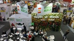 Feria comercial de productos frescos celebrada en Berlín