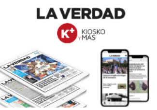 Accede a la edición impresa de LA VERDAD en PDF desde la web o la app de KioskoyMás