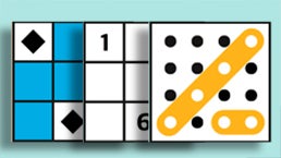 Crucigramas, sudokus y sopas de letras