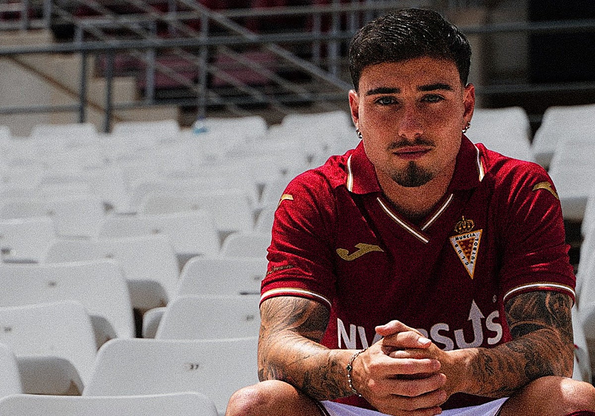 Joel Jorquera regresa al Real Murcia – La Verdad
