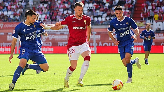 El Real Murcia regresa al Enrique Roca para saldar una vieja cuenta pendiente