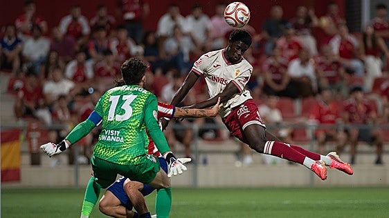 El Real Murcia se estrella en el circuito de Madrid