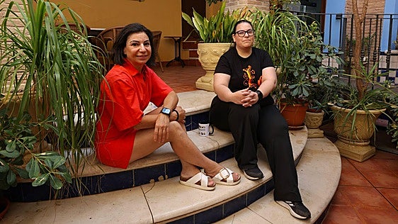 Irene y Eva López: «El arroz y pichón era la comida de los domingos, una institución en casa»