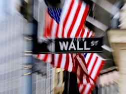 Imagen de Wall Street, el centro financiero de Nueva York. / Archivo