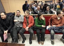 La Audiencia deja en libertad al veterano dirigente de Batasuna Rufino Etxeberria