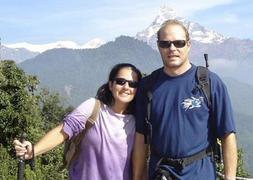 La pareja murciana dada por desaparecida en Sumatra está bien