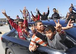 La Fiscalía de La Haya pone en su punto de mira a Gadafi