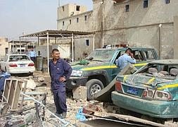 Un atentado suicida mata a 25 personas al sur de Bagdad