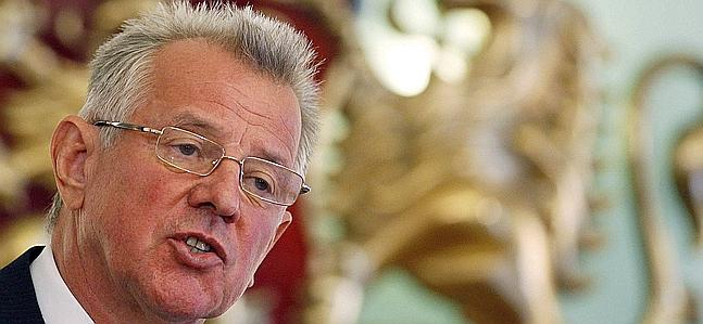 El presidente húngaro, Pál Schmitt./ S. Nenov (Reuters)