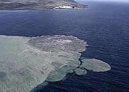 El su de la isla de El Hierro. / Efe
