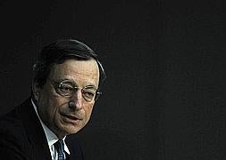 Mario Draghi, presidente del Banco Central Europeo. / Efe