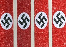 Esvásticas nazis. / Archivo