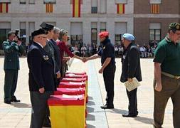 Piden la dimisión de la delegada del Gobierno catalana por homenajear a la División Azul