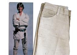 Los pantalones de Luke Skywalker. / Afp