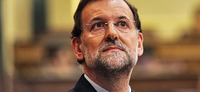 Mariano Rajoy, en el Congreso de los Diputados. / Bru García (Afp)