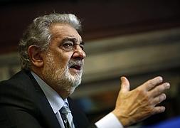 El tenor español Plácido Domingo. / R. C.
