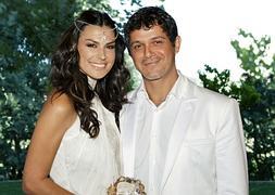 Alejandro Sanz y Raquel Perera el día de su boda. / Foto: Archivo | Vídeo: Europa Press