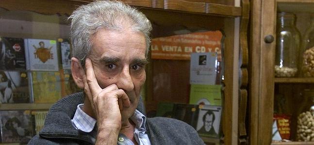 El poeta Leopoldo María Panero. / Foto: Elvira Urquijo A. (Efe) | Vídeo: EP