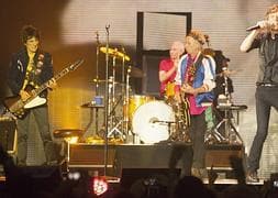 Los Rolling Stones, durante una actuación. / Alex Hofford (Efe)