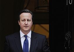 El primer ministro británico, David Cameron. Foto: Efe