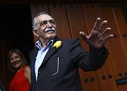 El escritor Gabriel García Márquez. / Archivo