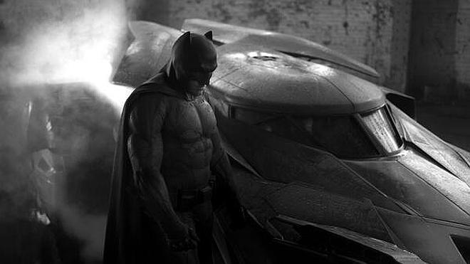 Primera imagen de Ben Affleck como Batman