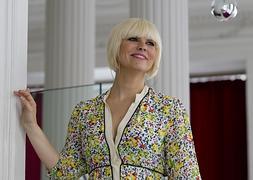 La cantante Pasión Vega. / Foto y vídeo: Óscar Chamorro