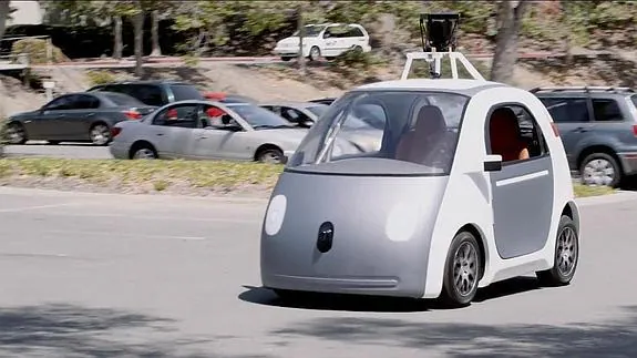 El prototipode Google. 