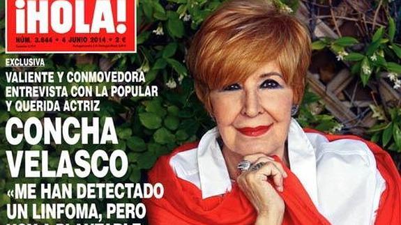 Portada de la revista ¡Hola!. 