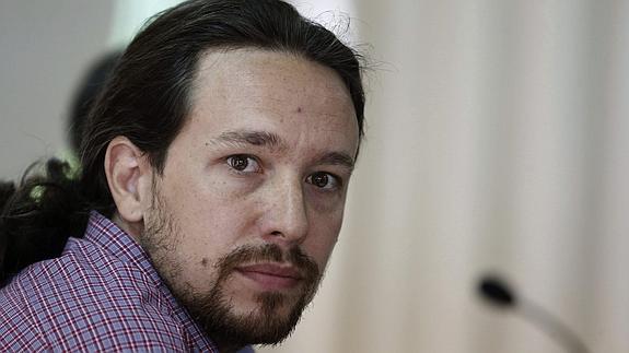 Pablo Iglesias. 