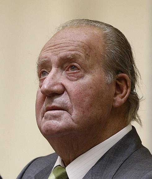 El Rey Juan Carlos. 