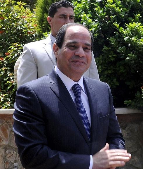 Abdelfatah al Sisi. 