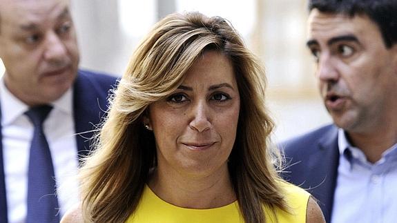 Susana Díaz. 