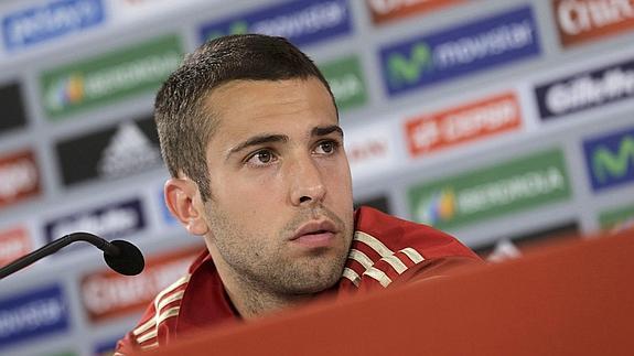 Jordi Alba. 